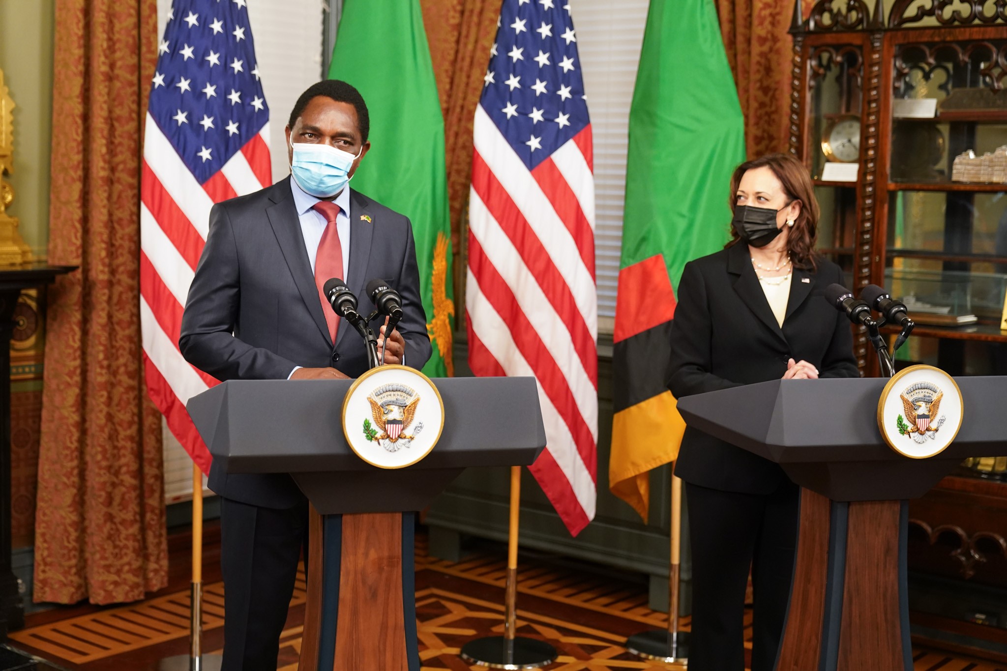 Zambia Rejects US $1 Billion Health Deal Linked To Data Access, Echoing Zimbabwe