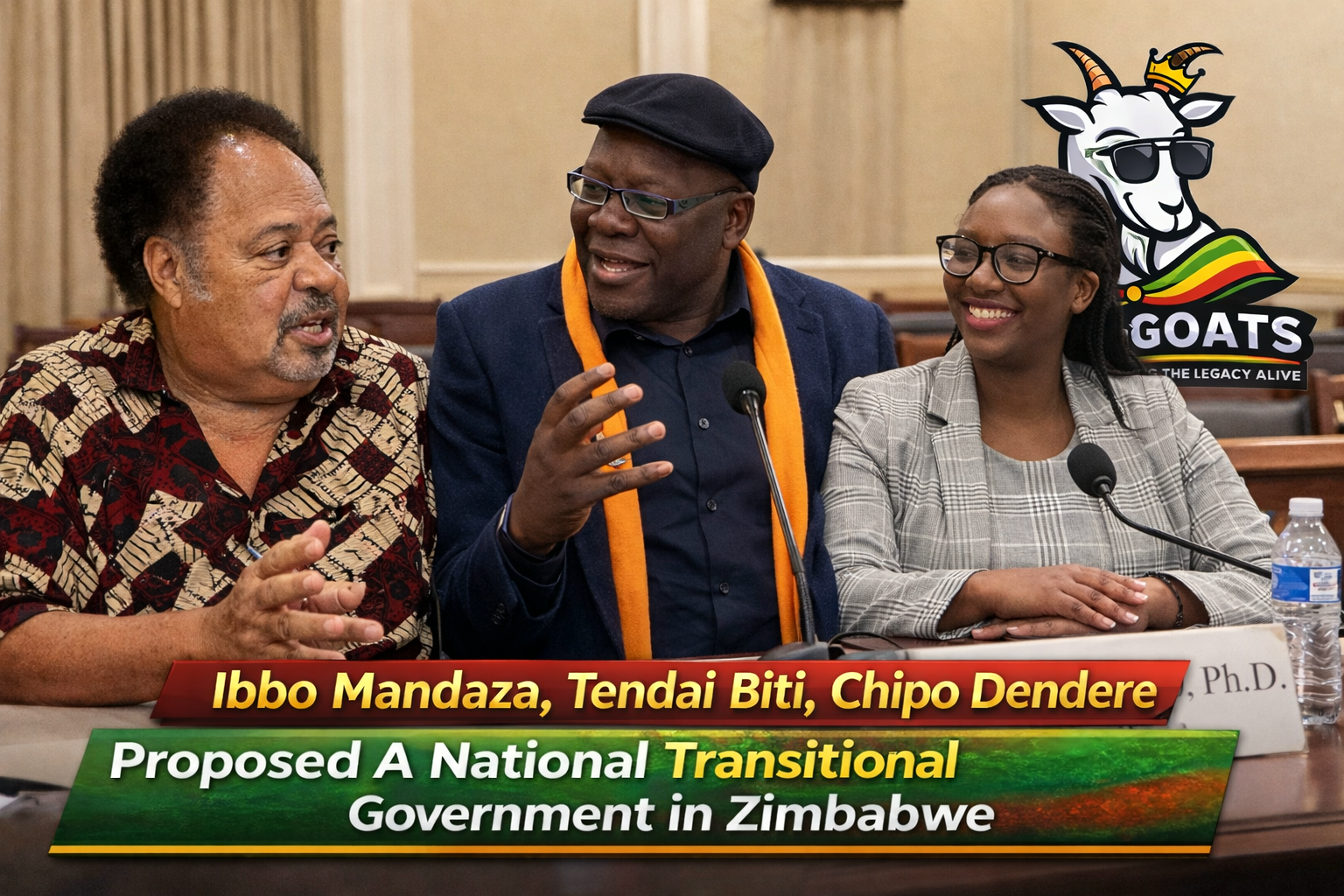 Ibbo Mandaza Confirms Call For 7-Year Transitional Government In Zimbabwe