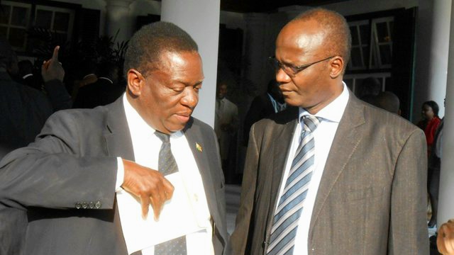 Chivayo Urges Jonathan Moyo To Return To Zimbabwe, Mahere Says It’s A Trap