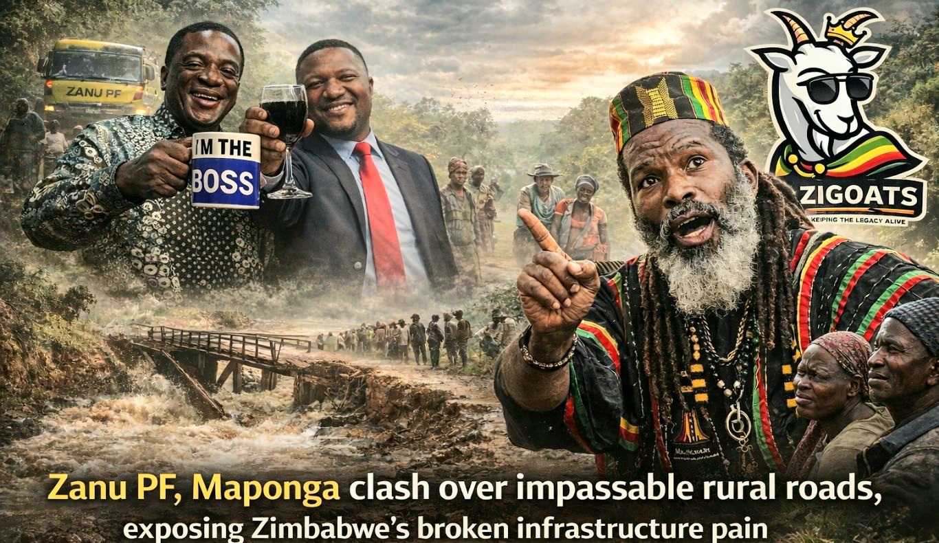 Maponga-Mutodi Clash Exposes Confusion Over MP Roles And Road Responsibility In Zimbabwe