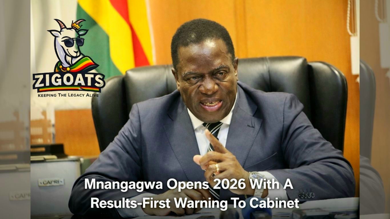 Mnangagwa Opens 2026 With A Results-First Warning To Cabinet