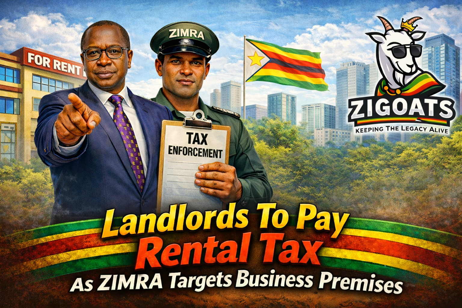 Landlords To Pay Rental Tax Or Lose Control As Tenants Can Pay ZIMRA Directly