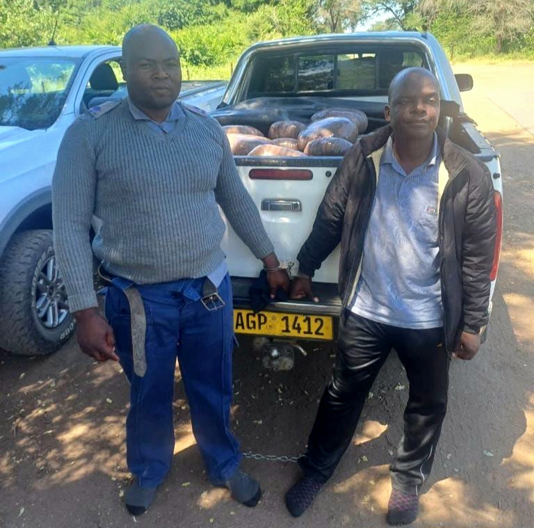 Army Corporal, Fake Cop Arrested In US$96K Beitbridge Drug Bust