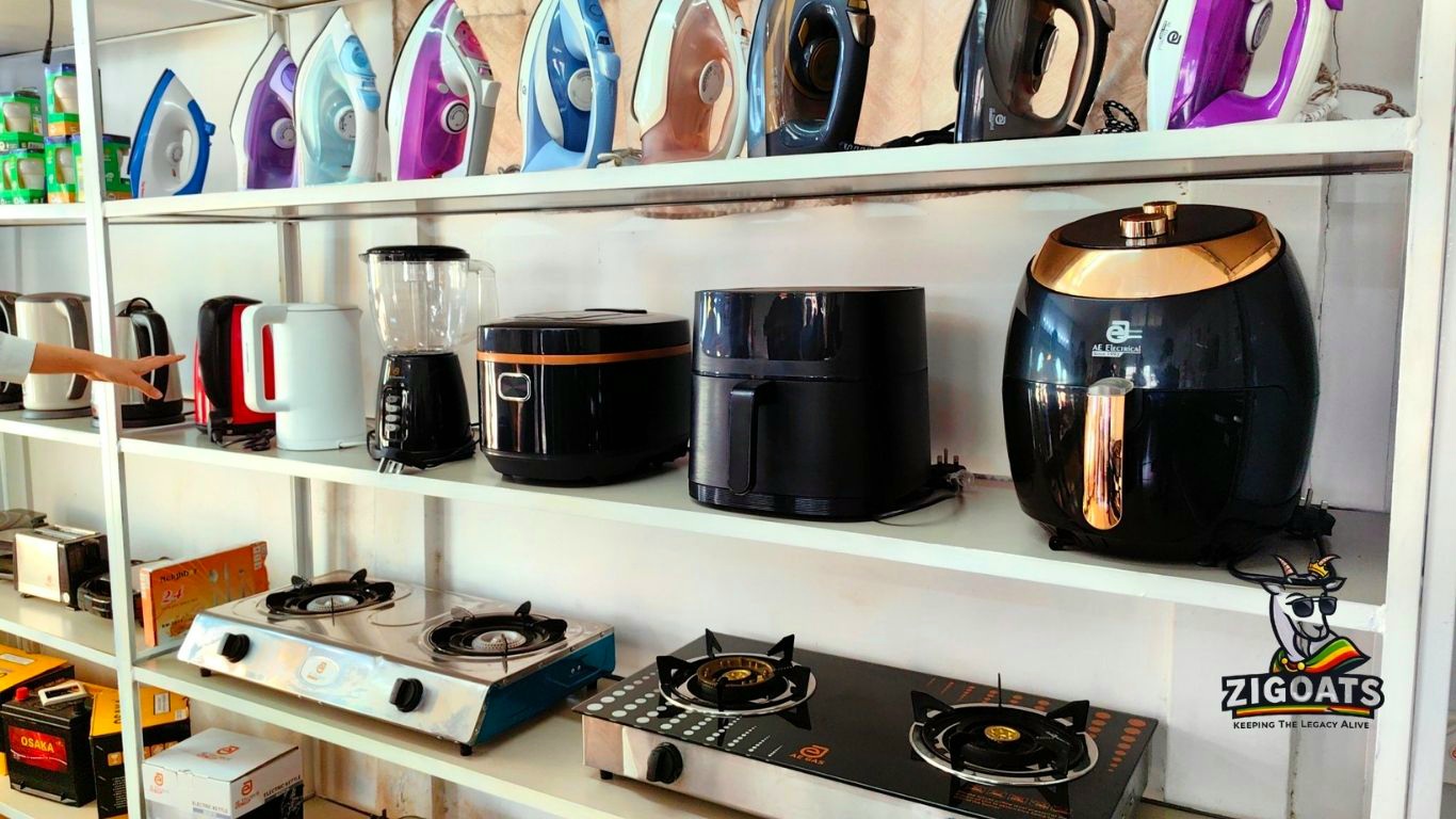 Made In Zimbabwe: Repainting An Industrial Heritage