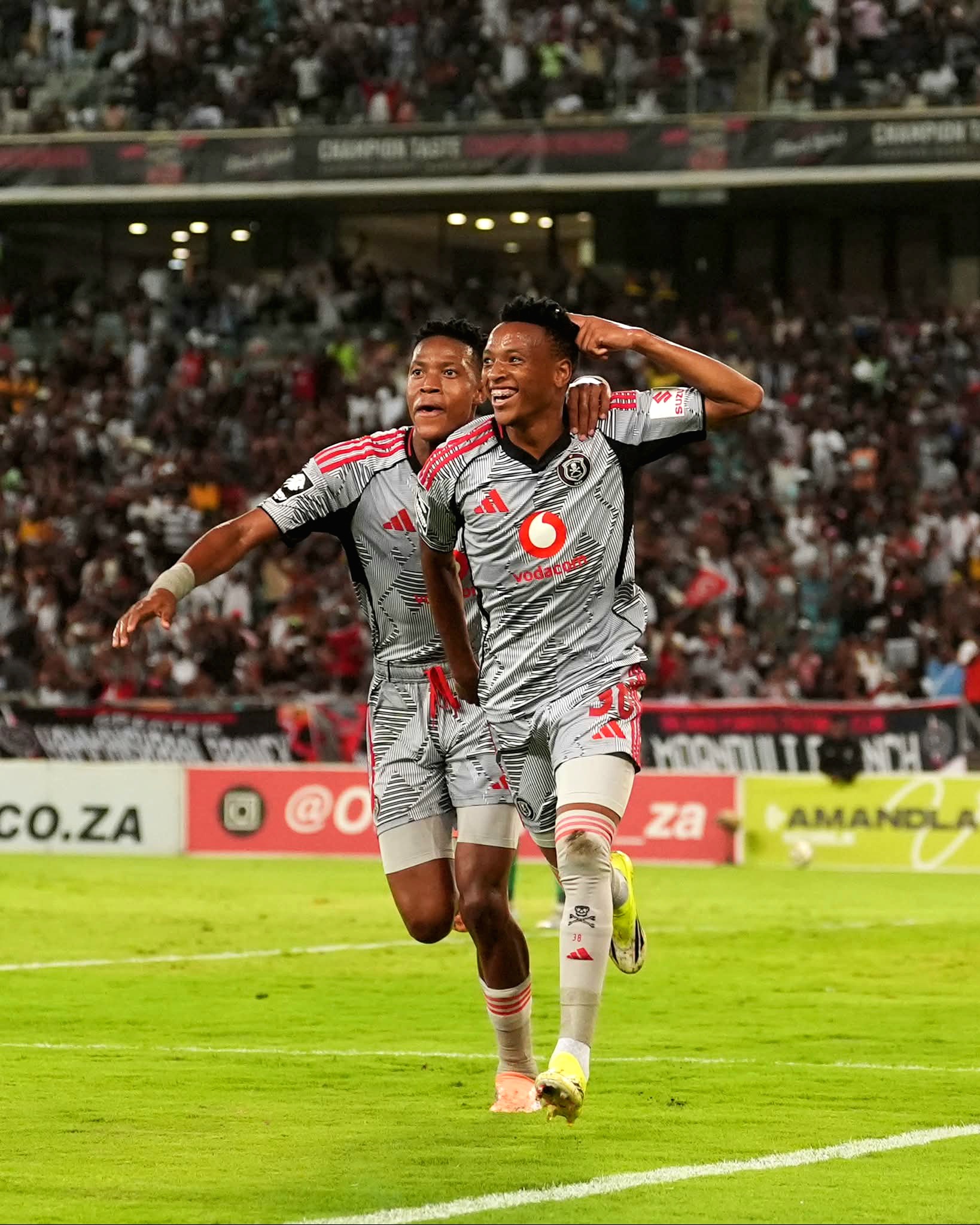 Orlando Pirates Go Top After AmaZulu Win – Here’s How the Betway Premiership Log Looks