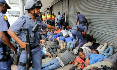 South Africa To Deploy 10,000 Officers To Hunt Foreign Workers Without Permits