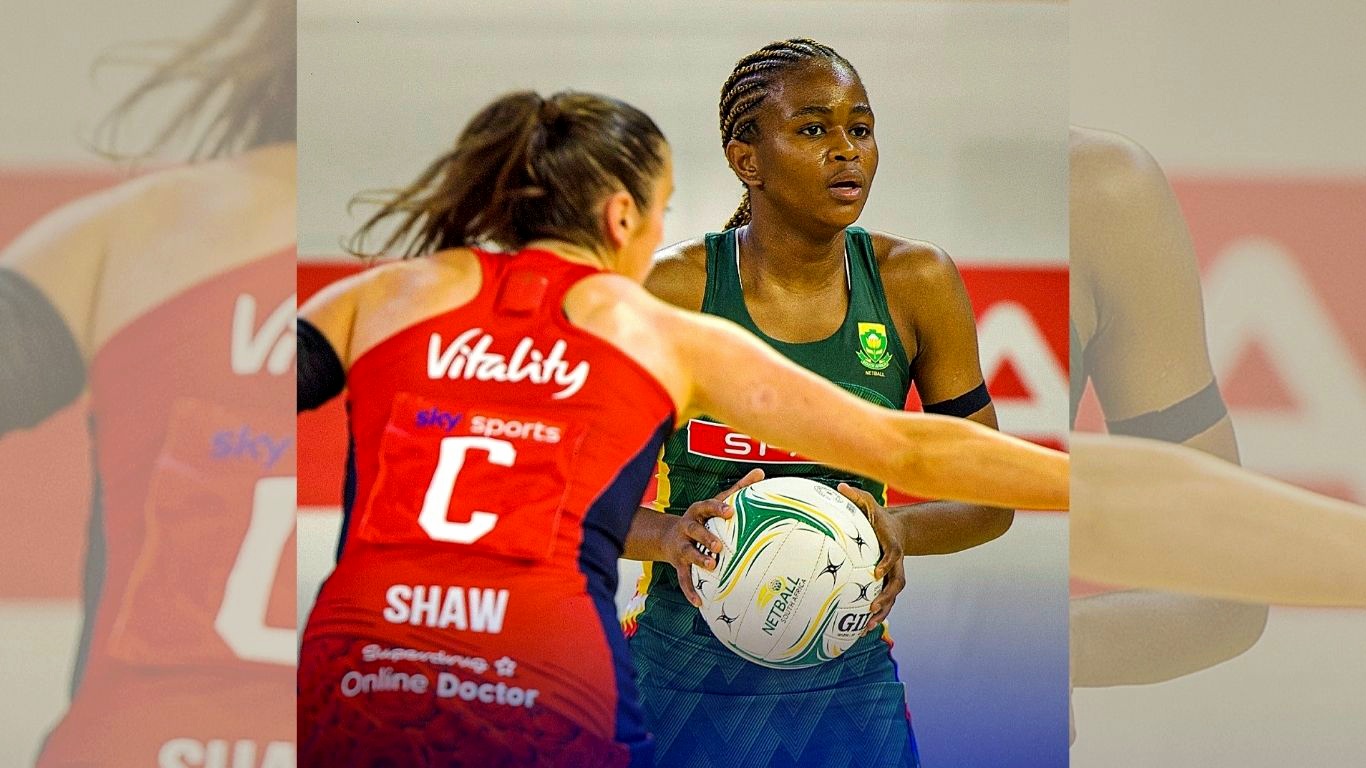 South Africa Beat The Vitality Roses: Spar Proteas Seal Netball Series