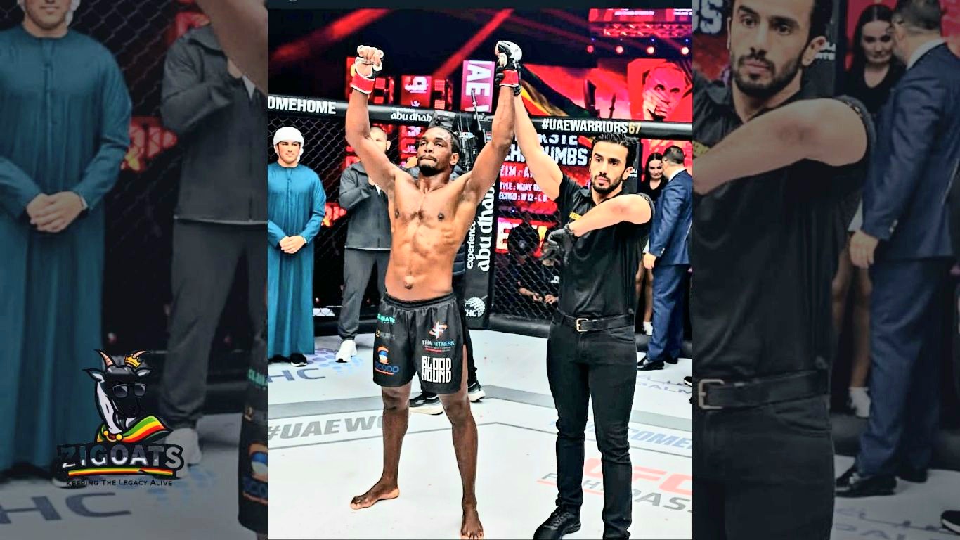 Chipfumbu Follows Gorimbo’s Footsteps With Huge Win In Dubai