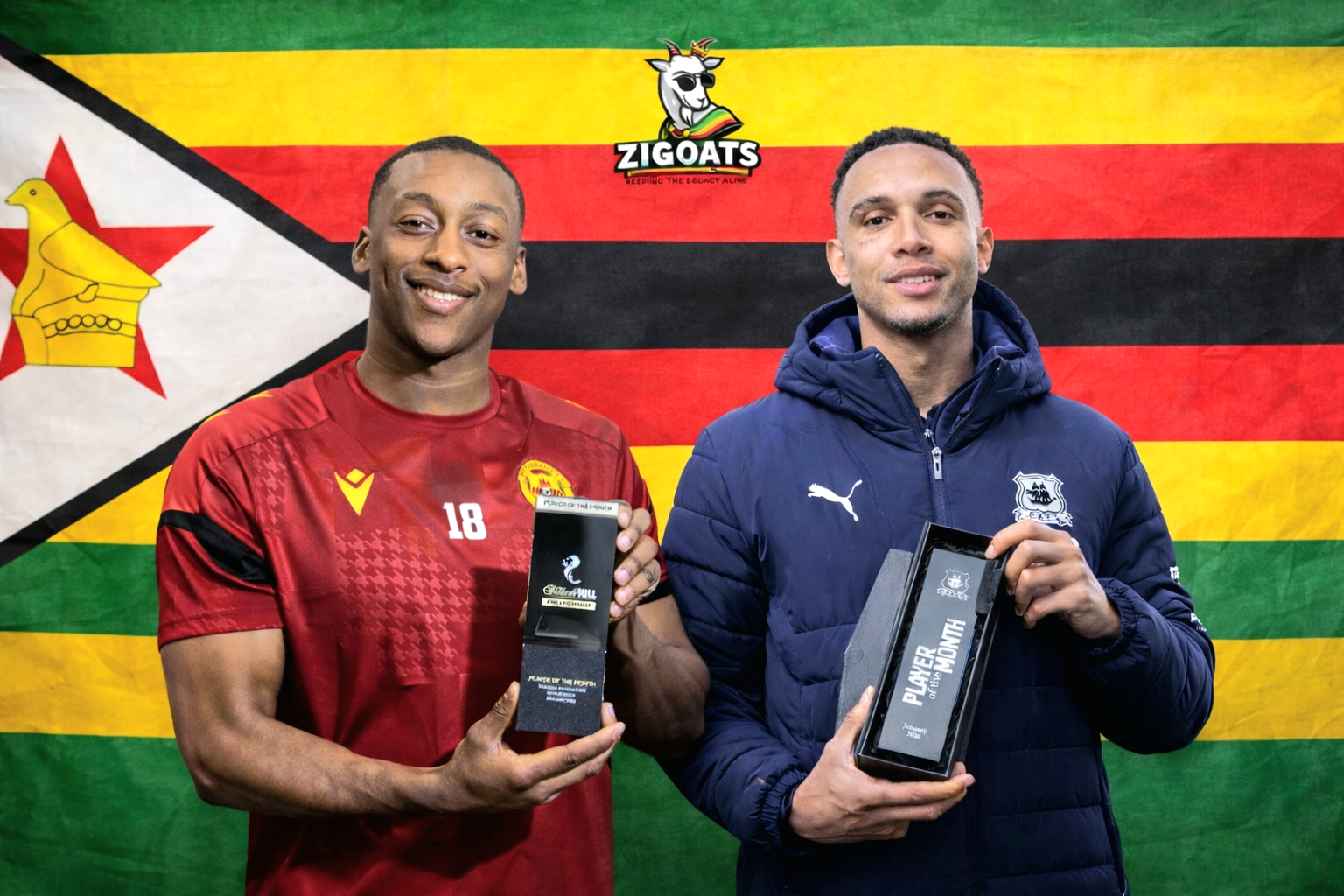 Two Zimbabwe Warriors Win Player Of The Month Awards In UK