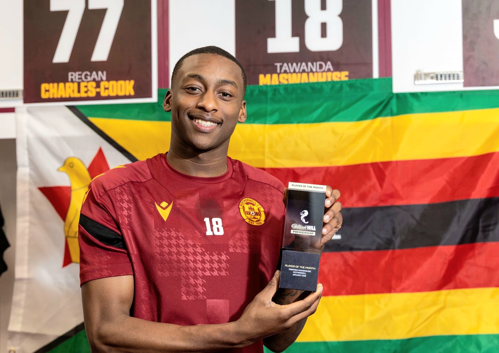 “Hungry For More” – Maswanhise Wins Second Player Of The Month Award This Season