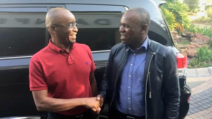 Tawanda Nyambirai Narrates How President Mnangagwa Helped Him And Strive Masiyiwa Over The Years