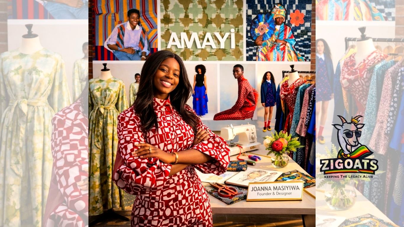 Joanna Masiyiwa Launches AMAYI: Limited-Edition Luxury Womenswear