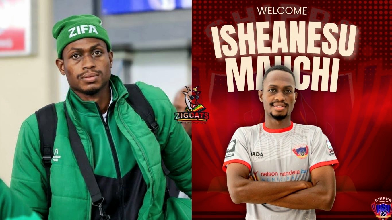Mauchi Joins Chippa United: Warriors Moves To SA LeagueDefender