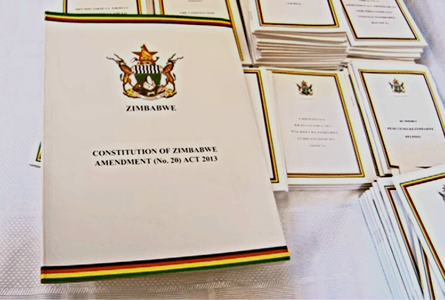 Zimbabwe Heads Of Christian Denominations Rise Against Constitutional Amendment Bill No. 3 of 2026