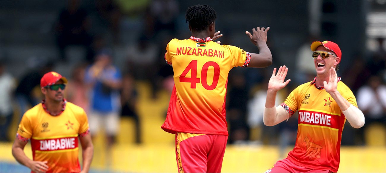 Zimbabwe Beat Australia In Historic T20 World Cup Upset