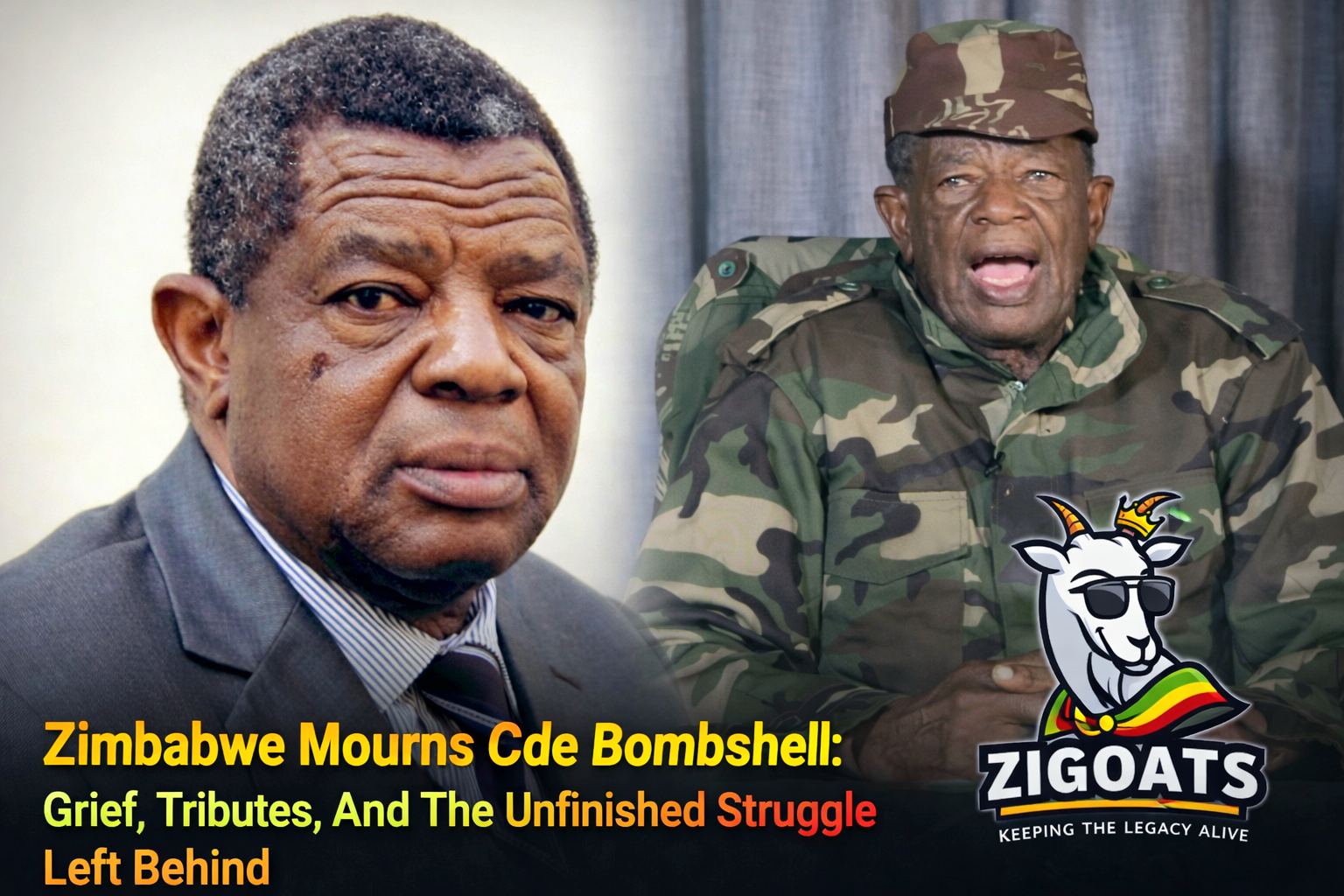 Chamisa Mourns Cde Bombshell Geza