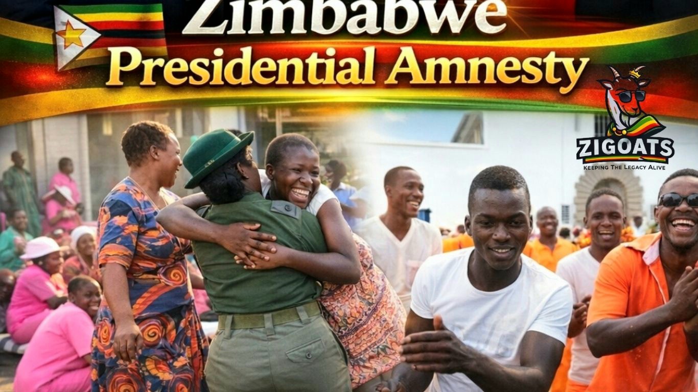 ZPCS Urges Patience AS Thousands Await Release Under Zimbabwe 2026 Presidential Amnesty