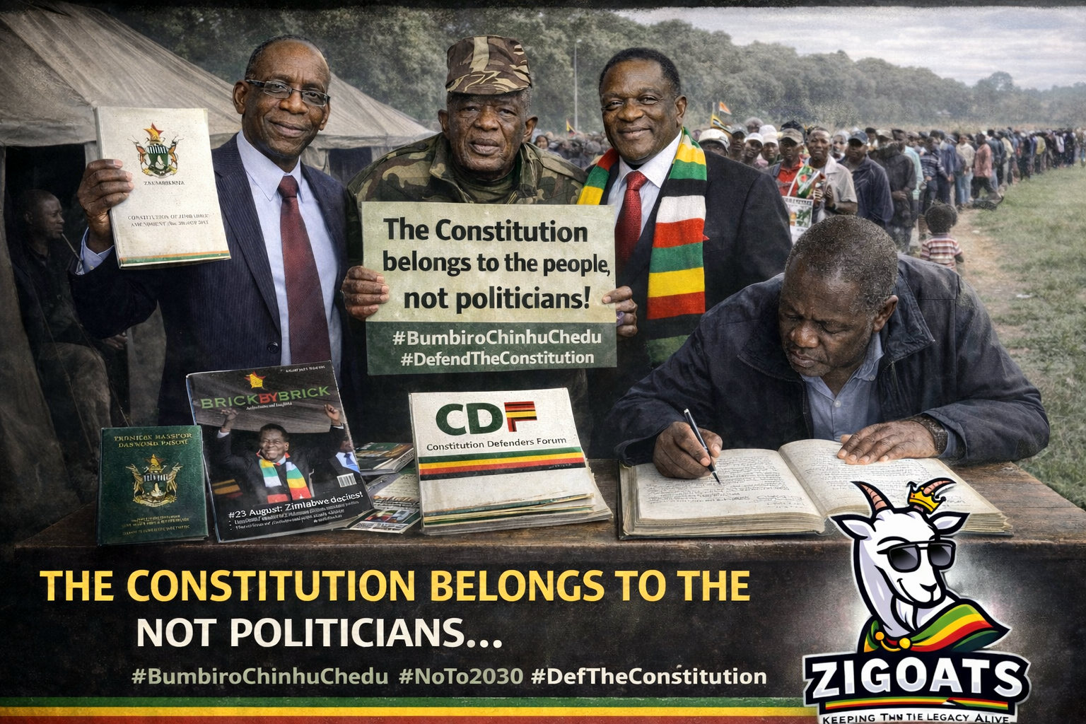 Constitution Defenders Forum To Launch Amid Fears Over 2030 Agenda
