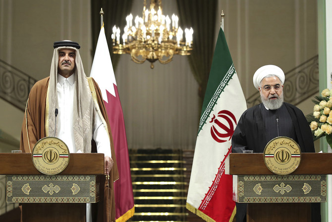 Iran and Qatar leaders meet amid escalation of tensions in the Gulf region