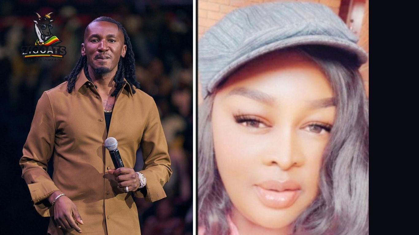 Passion Java and sister Mavis Java Madzivanzira