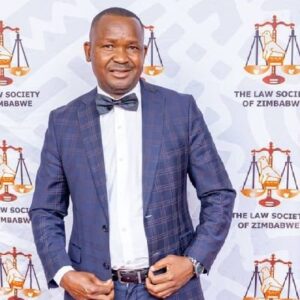Lawyer and Former CCC Member of Parliament Prince Dubeko Sibanda 