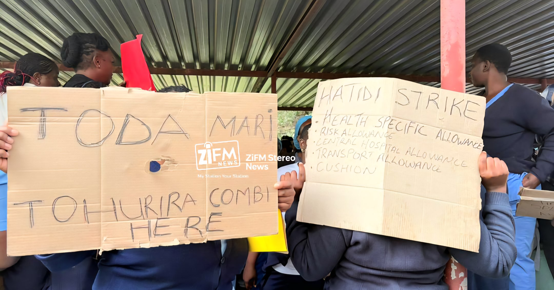 Zimbabwe Government Signals April Salary Increase As Fuel Costs Bite, Nurses Strike In Harare