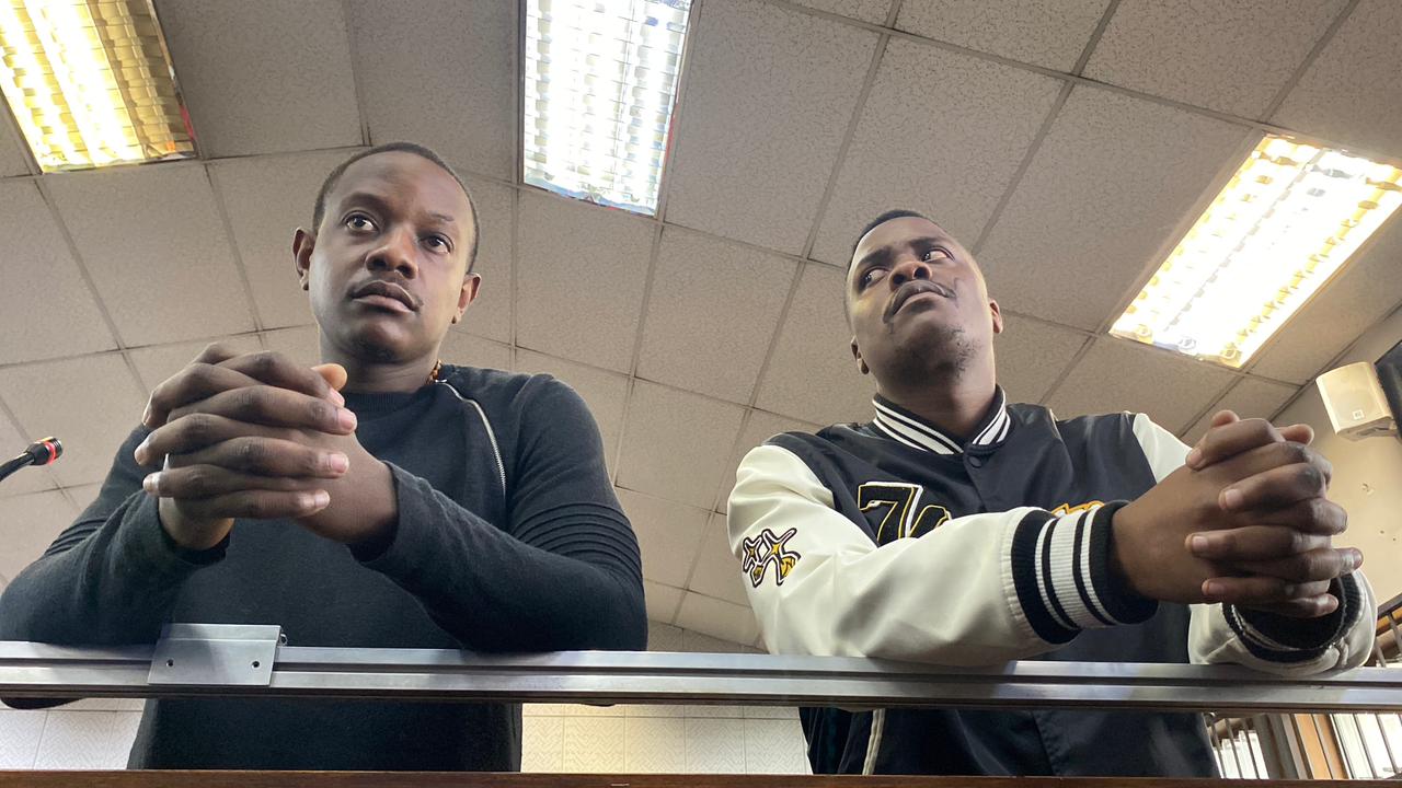 Bellarmine Chatunga Mugabe and Tobias Matonhodze remain in custody in Johannesburg as their shooting case was postponed again