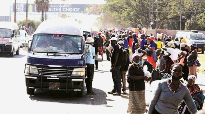 Commuter omnibus Kombi Public Transport operators