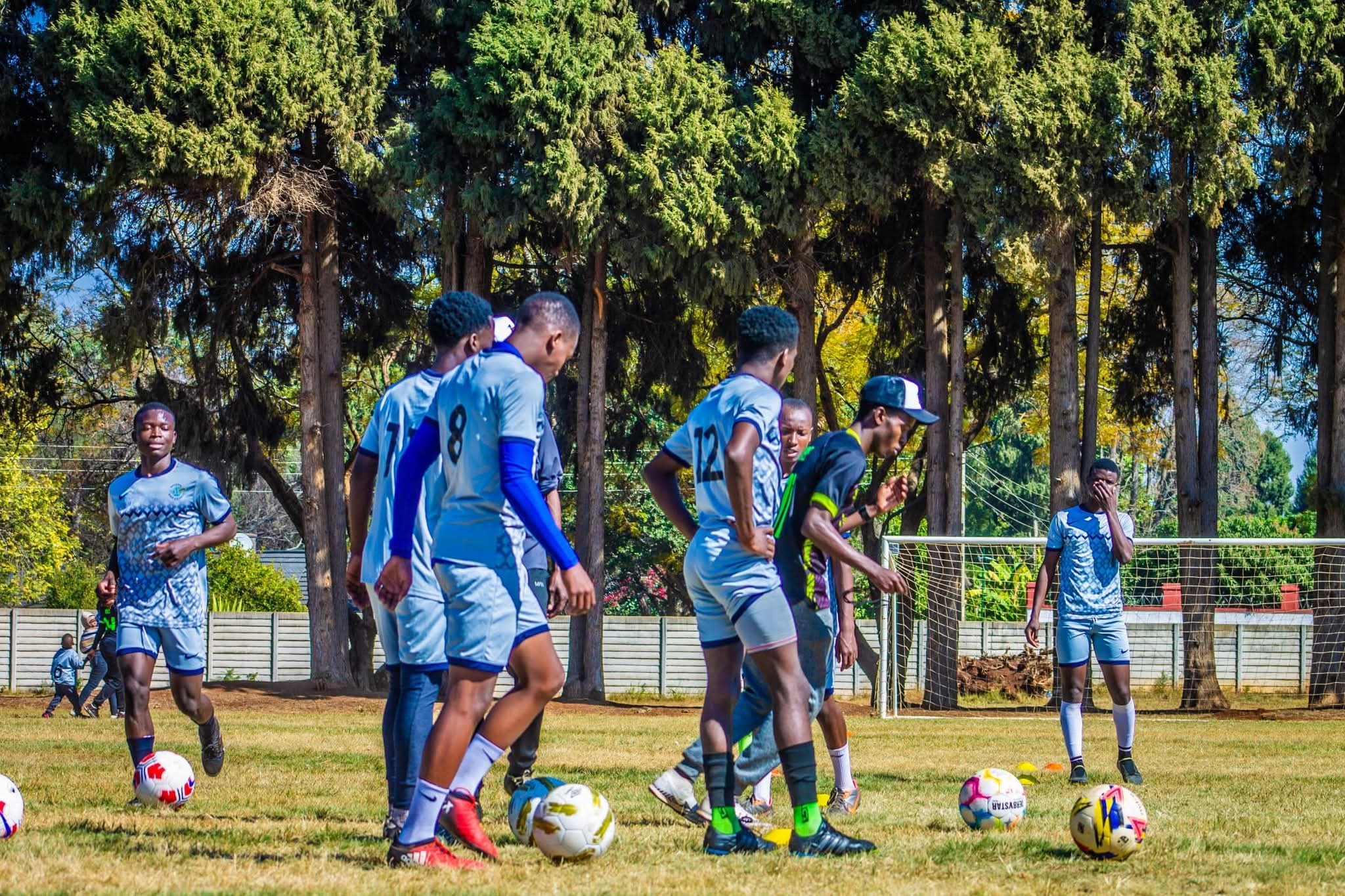 Momentum Sports Academy players in Zimbabwe has youth and junior teams