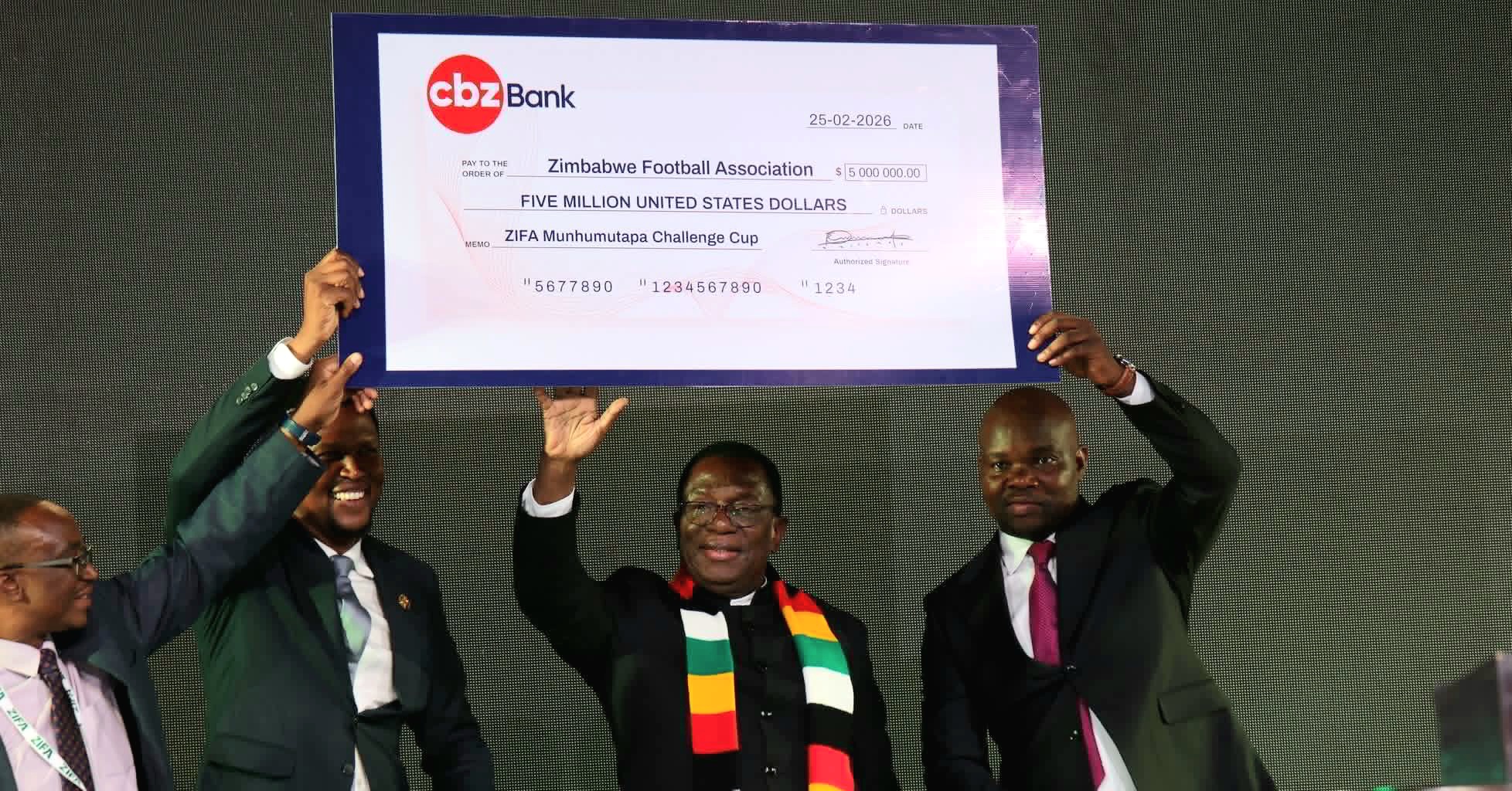 ZIFA Introduces US$5 Million Munhumutapa Challenge Cup