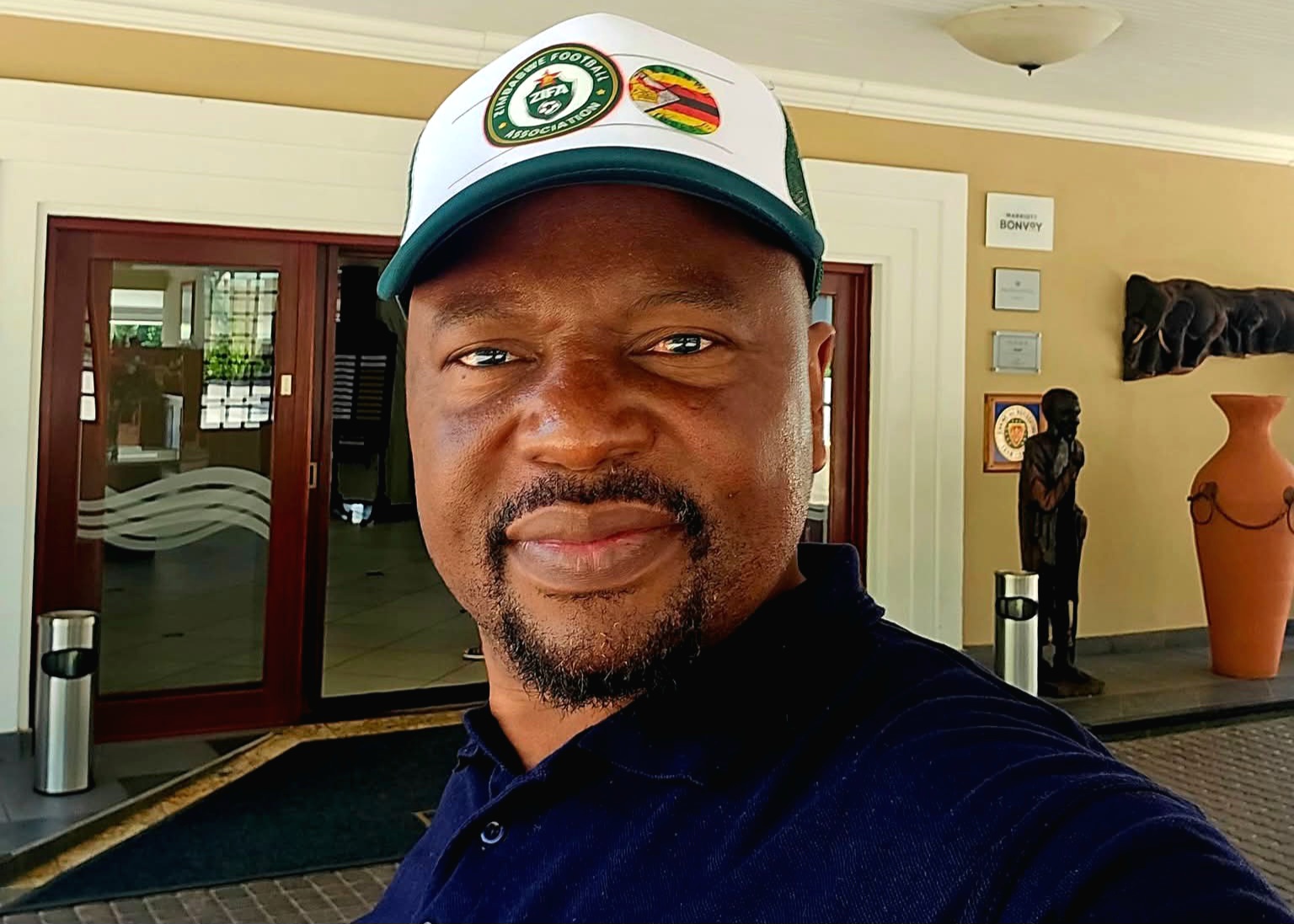 Marshall Gore Zimbabwean football administrator based in the United Kingdom.