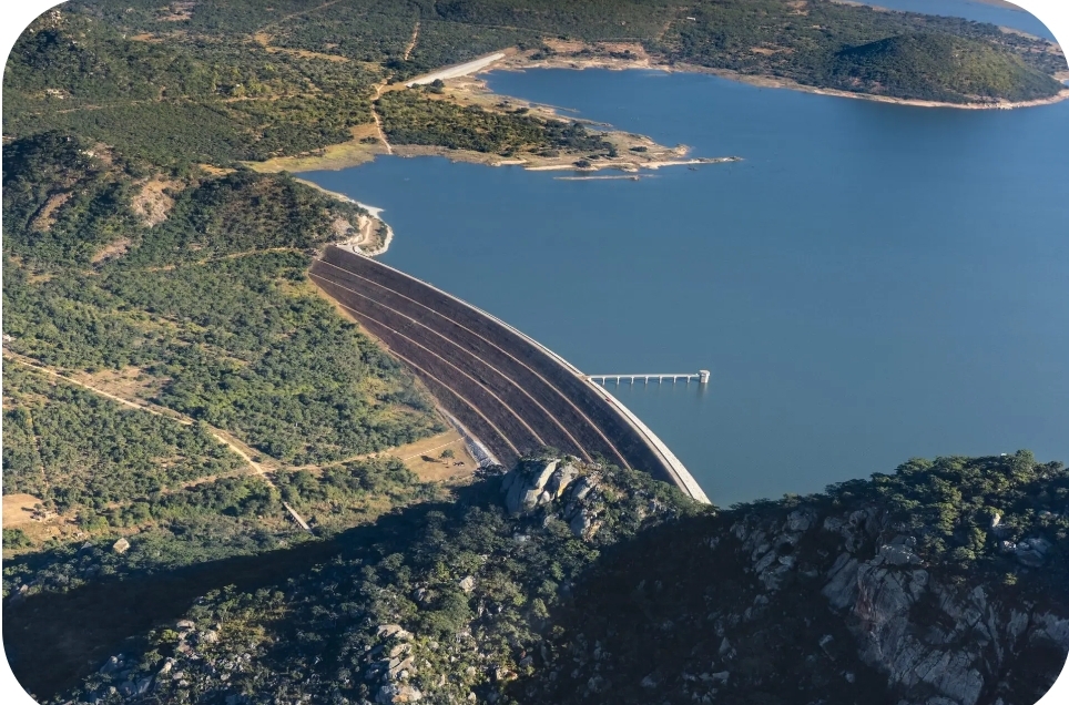 Tugwi-Mukosi Dam Tokwe-Mukosi