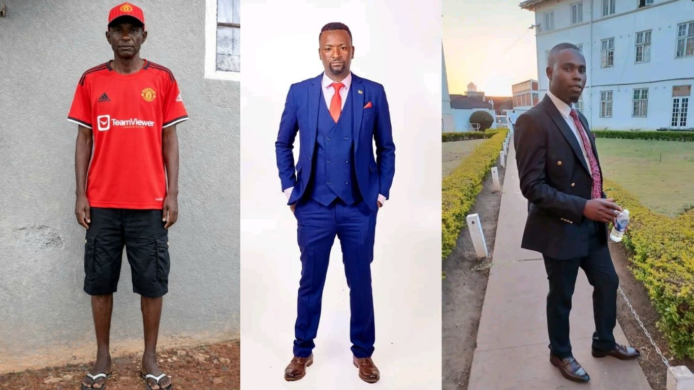 Daniel Munyanyi in Manchester United Jersey was arrested on the 2nd of March 2026 in connection with the murder of two police officers in Zaka Masvingo.