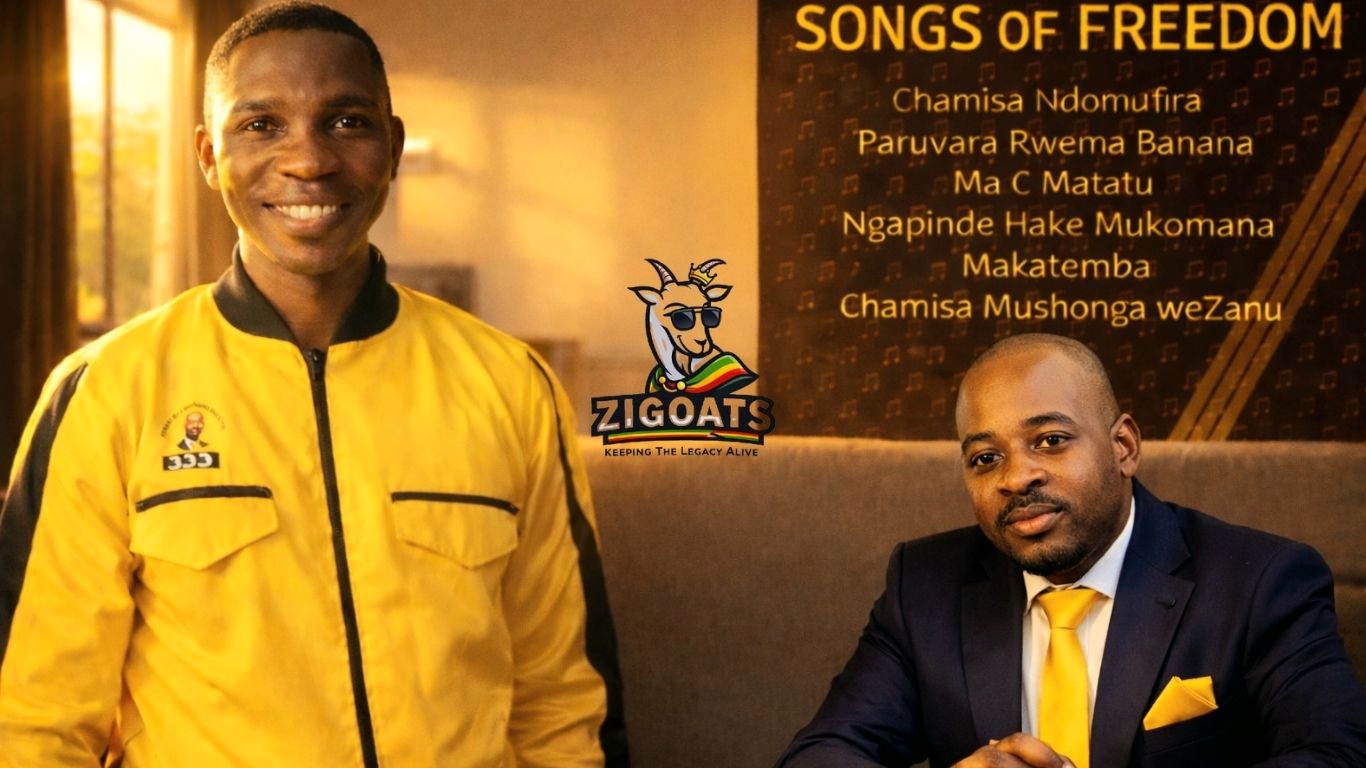 Cucsman a former die-hard fan of Nelson Chamisa composed songs for the then CCC leader