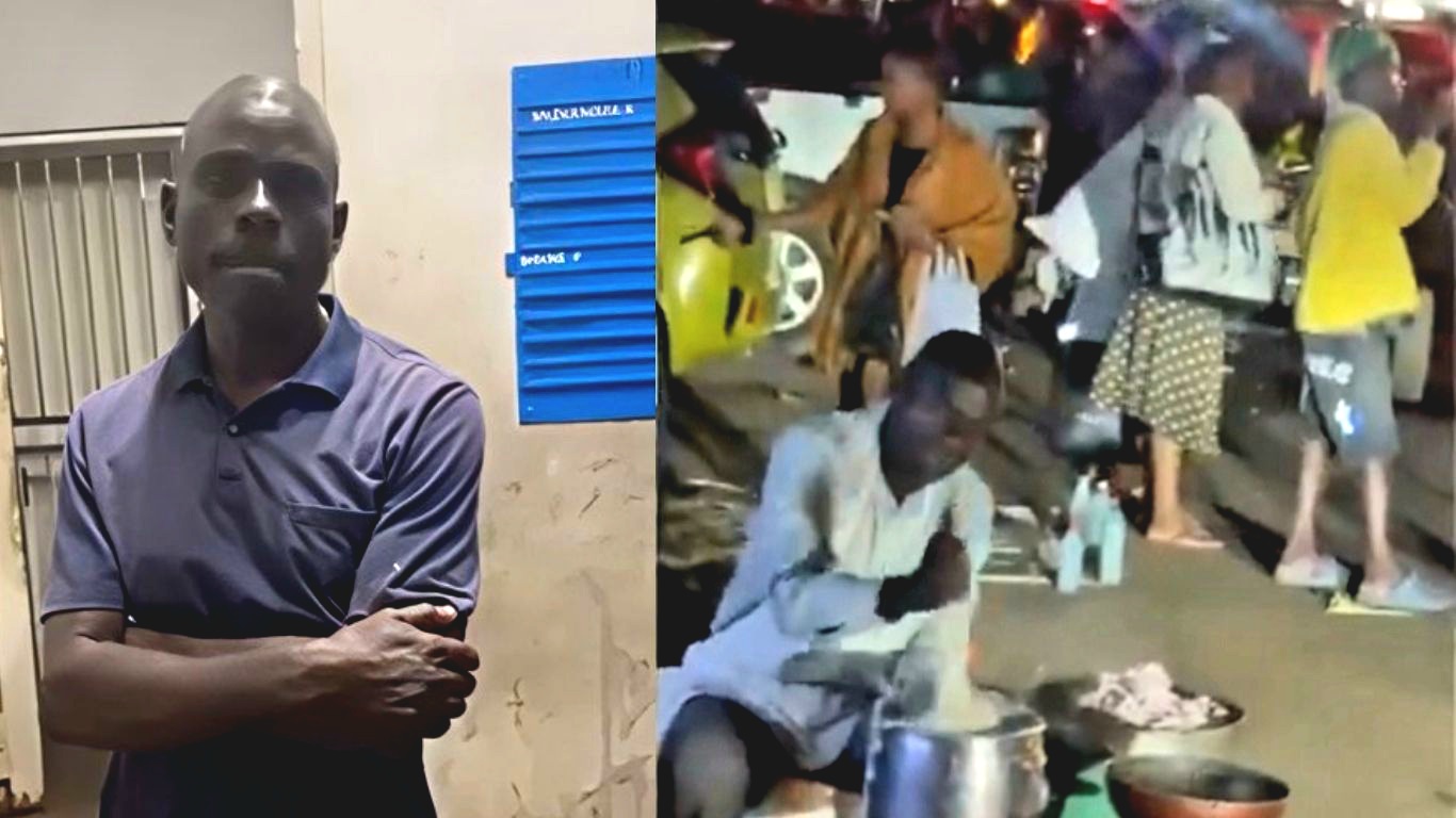 Zengeza vendor arrested for cooking sadza in Harare CBD