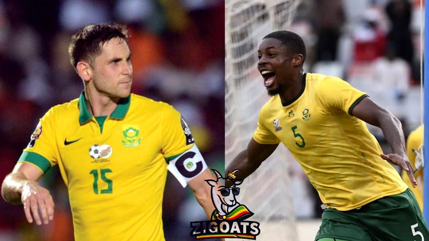Dean Furman Bafana Bafana and Ime Okon differently treated in South Africa, nationality vs race.