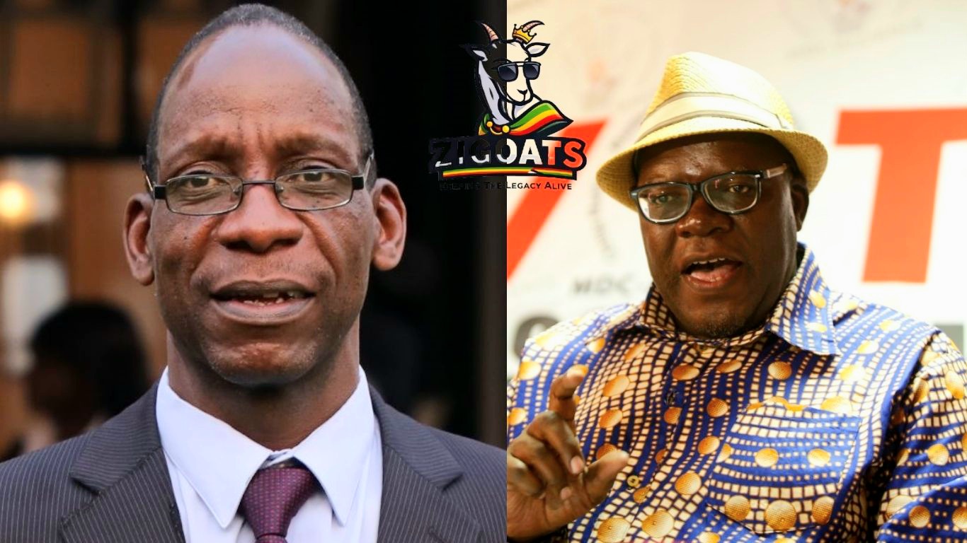 Zimbabwe Constitutional lawyers Professor Lovemore Madhuku and former finance minister Tendai Biti