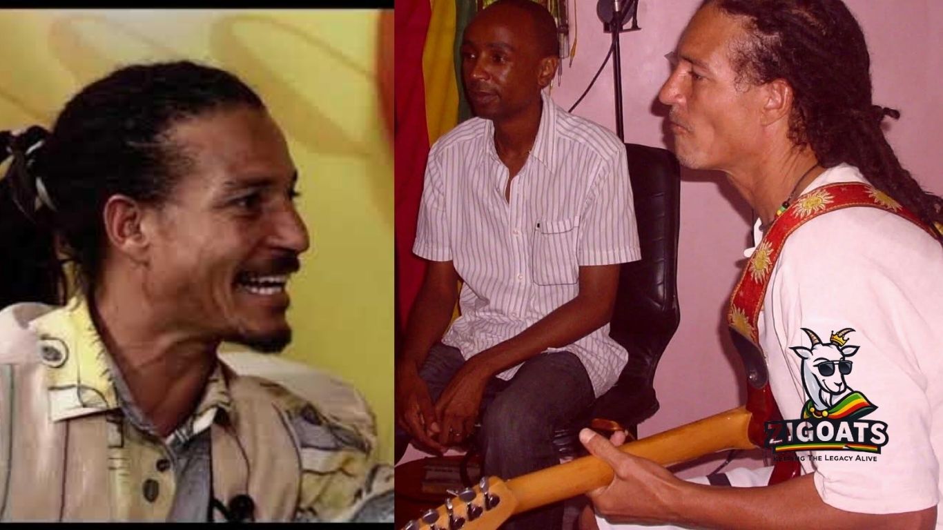 Andy Brown and Clive Mono Mukundu