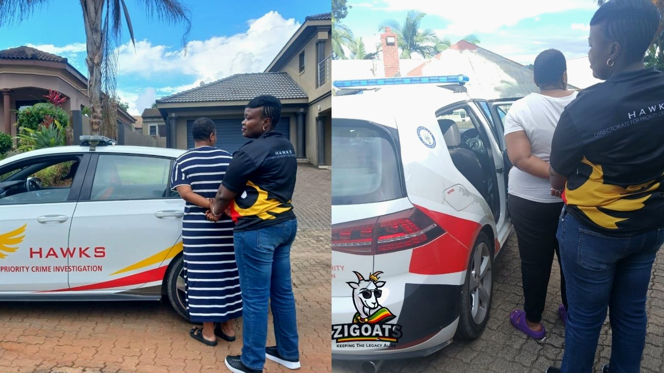 the Hawks in Limpopo have arrested two individuals linked to a Small Enterprise Development and Finance Agency (SEDFA) bribery scandal