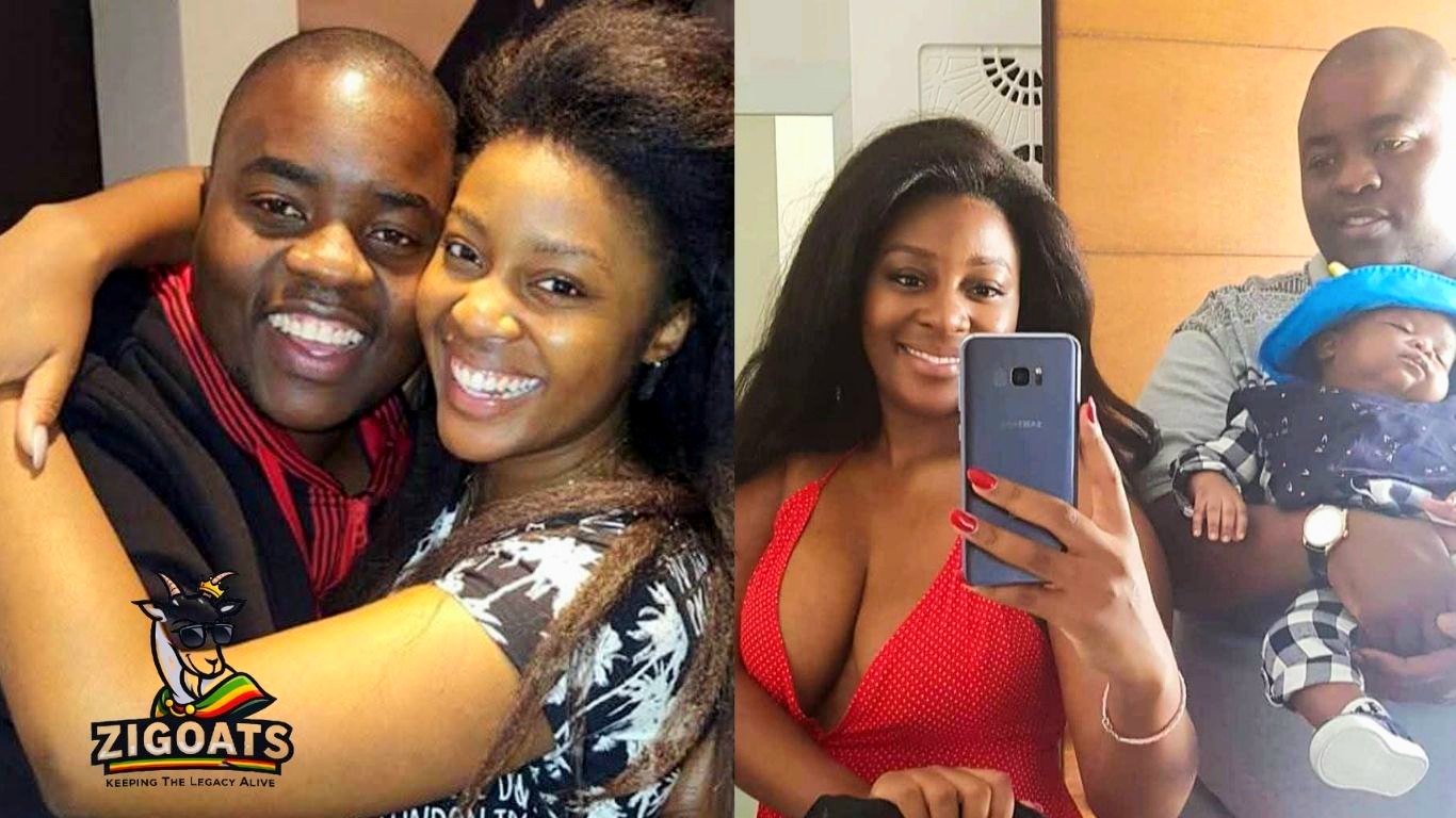 Zimbabwean businessman Wicknell Chivayo and Sonja Madzikanda his estranged wife
