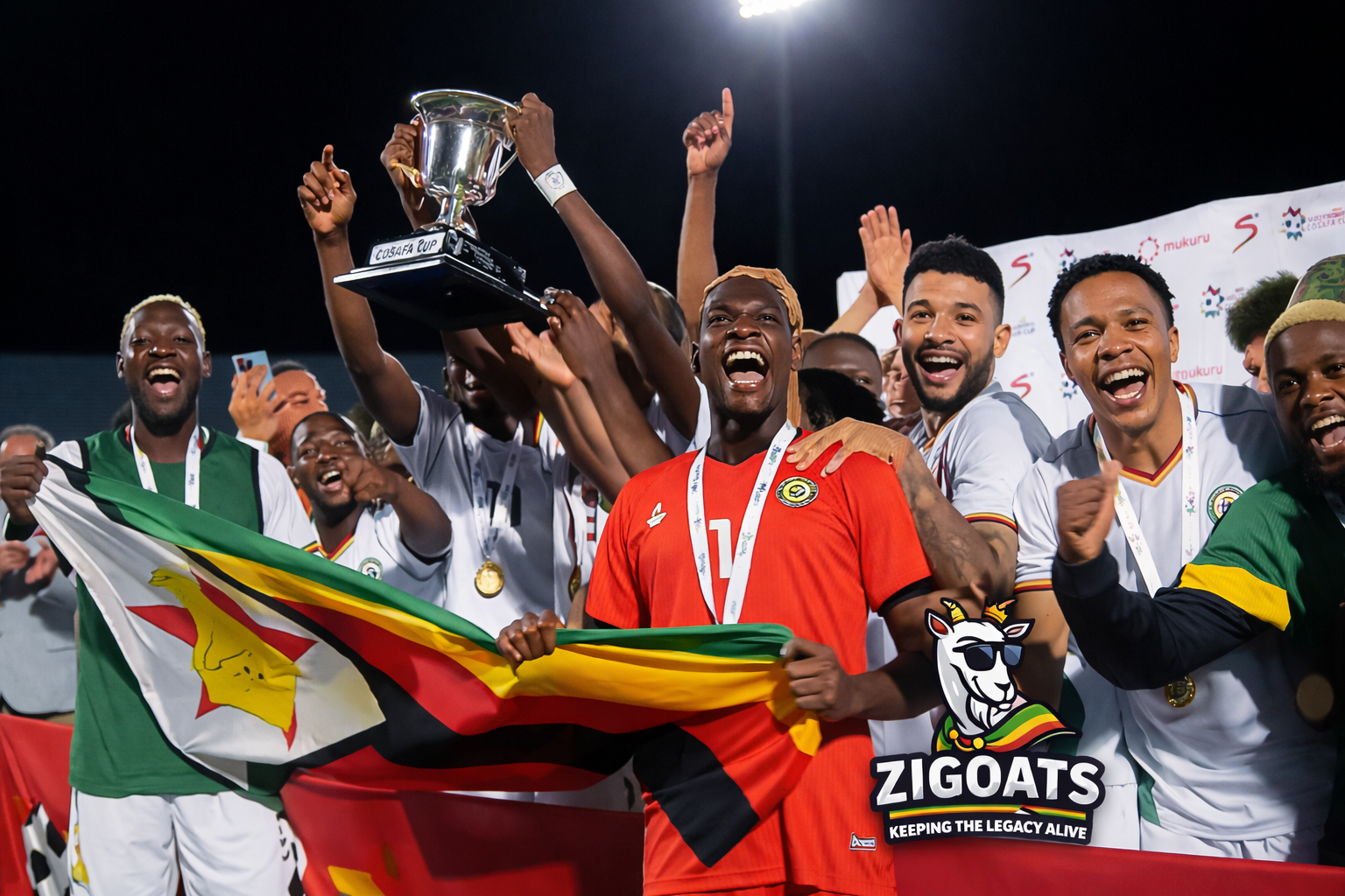 Zimbabwe Warriors beat Zambia to lift the Mukuru Four Nations Title in Botswana