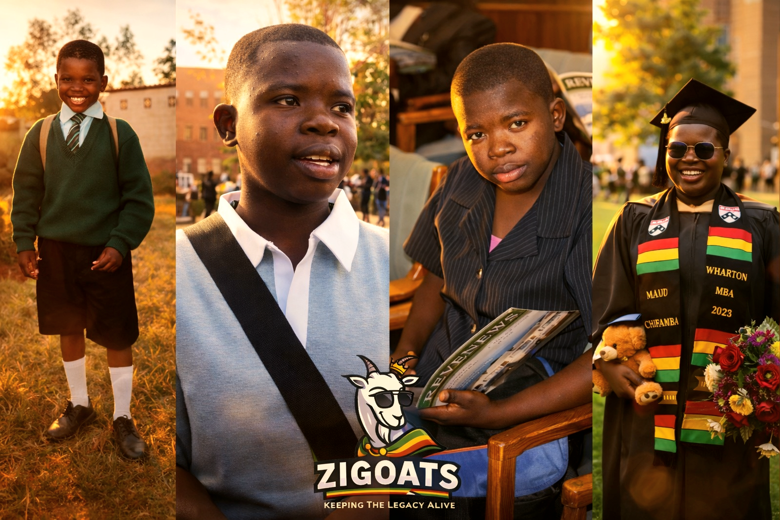 Maud King Mo Chifamba Zimbabwean Banker