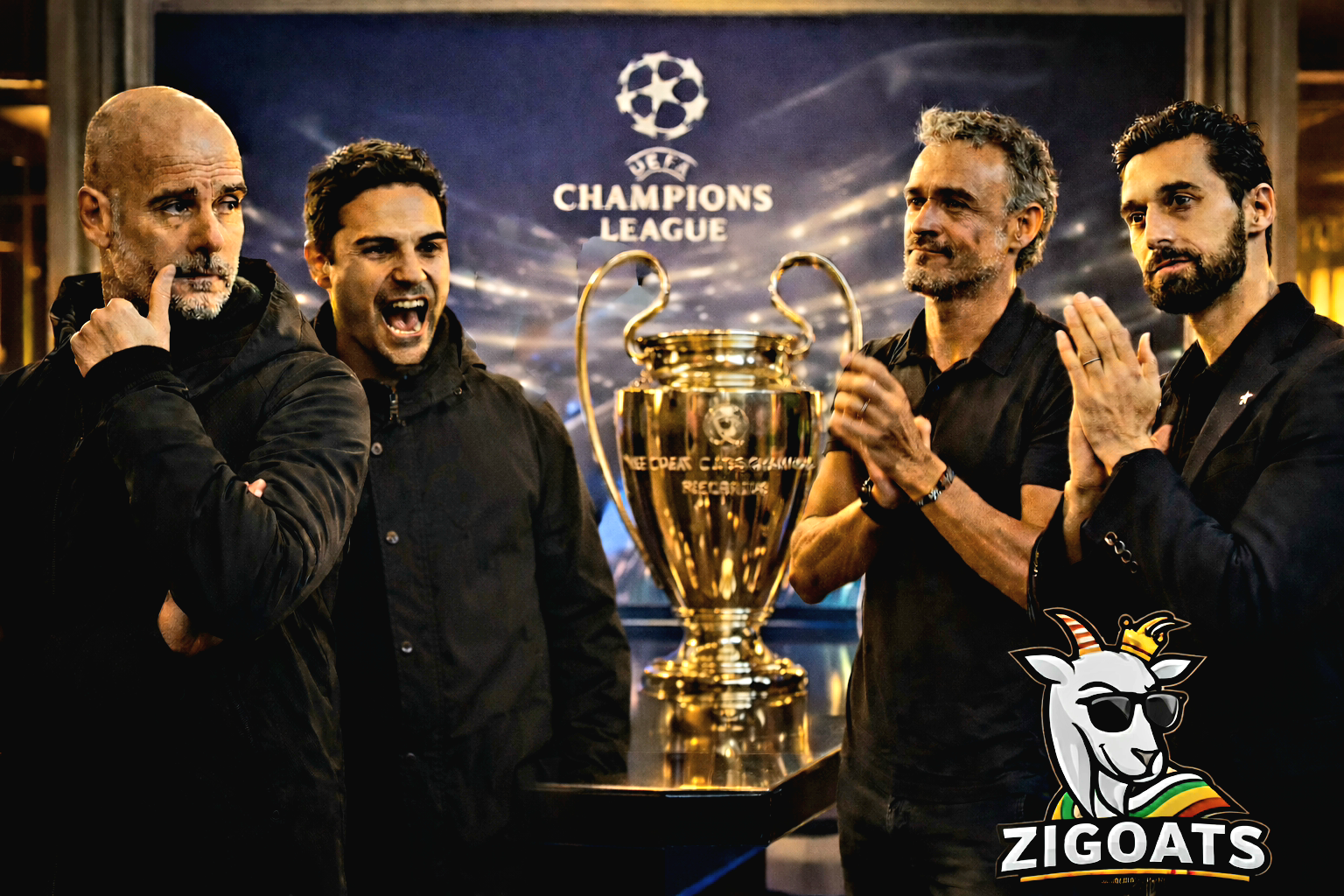 UEFA Champions League Round Of 16: First-leg Results, Second-leg Fixtures