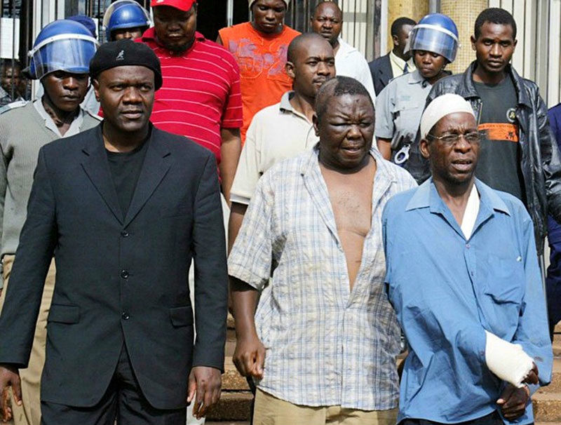 Zimbabwe Police Allegedly Assault NCA Leader Professor Lovemore Madhuku In Harare