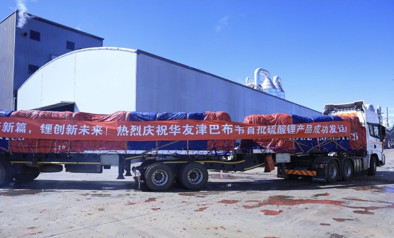 Prospect Lithium exports Zimbabwe and Africa's first Sulphate
