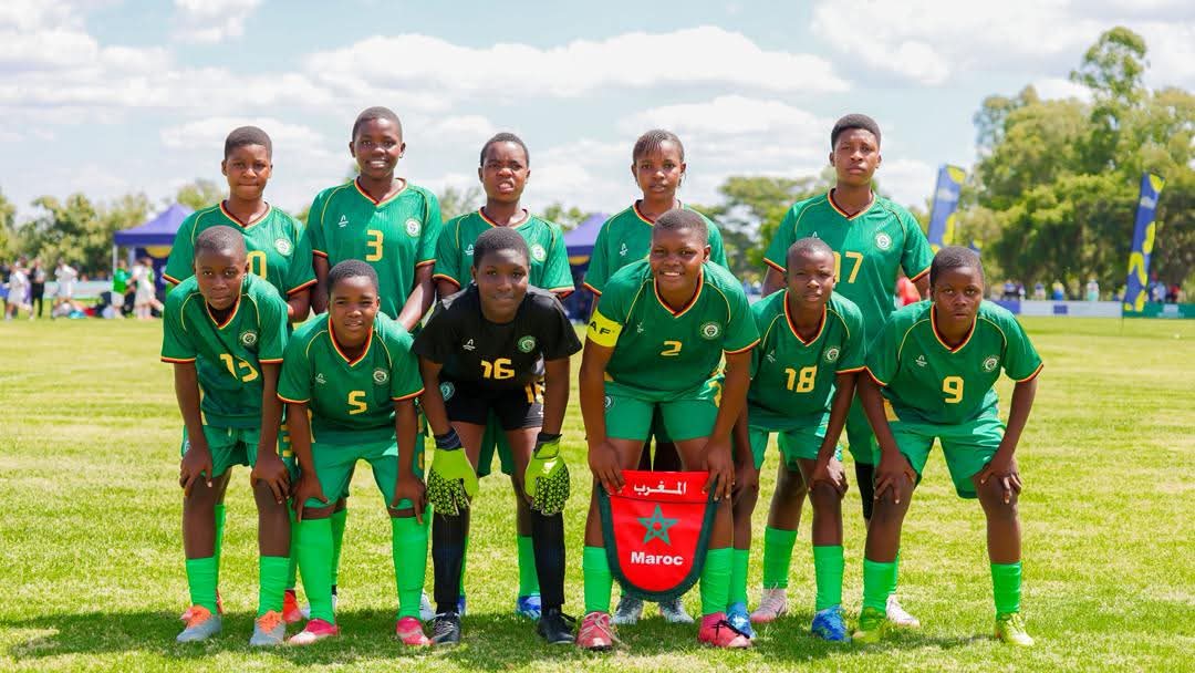 Zimbabwe Girls Fight Back To Earn Thrilling Draw Against Morocco At CAF Schools Championship