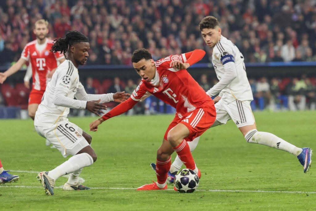 Bayern Edge Real Madrid In Seven-Goal Thriller As Two Reds Add Late Drama, Arsenal Through To Semis