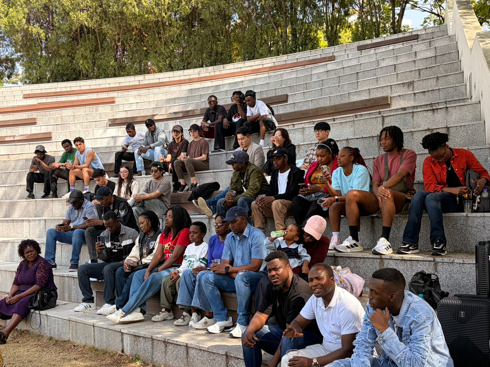 Zimbabwean community in Seoul South Korea Gather for independence celebrations
