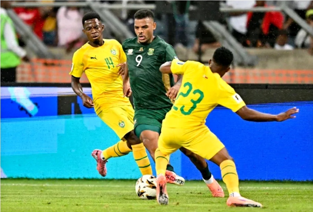 Bafana Don’t Need Strikers Like Haaland Or Lewandowski, We Have Foster And Makgopa – Baba Mthethwa