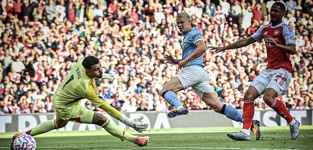 Manchester City Beat Arsenal To Ignite Premier League Title Race